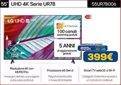 LG - UHD 4K Serie UR78 55UR78006
