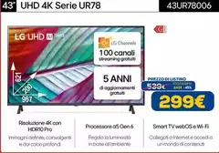 Samsung - UHD 4K Serie UR78