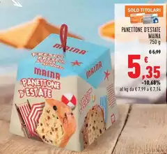 Maina - Panettone D'Estate