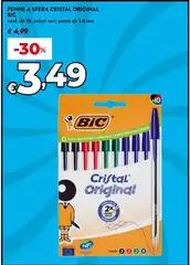 Bic - Penne A Sfera Cristal Original