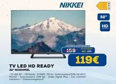 Tv Led Hd 32" Nj3ah9l