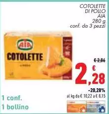 Aia - Cotolette Di Pollo