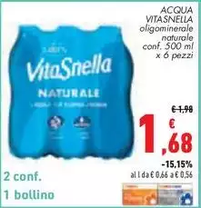 Vitasnella - Acqua