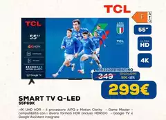 TCL - Smart Tv Q-led 55P69K