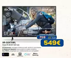 Sony - Xr-50x75wl