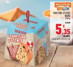 Maina - Panettone D'Estate
