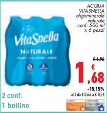 Vitasnella - Acqua