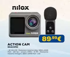 Nilox - Action Cam Nxacxmic
