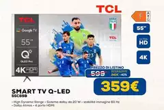 TCL - Smart Tv Q-led 55c69b