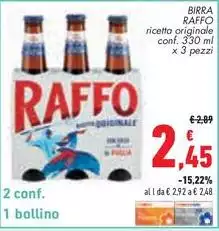 Raffo - Birra
