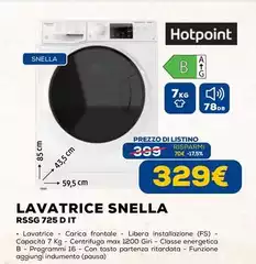 Hotpoint - Lavatrice