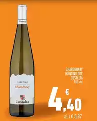 Trentino - Chardonnay  DOC