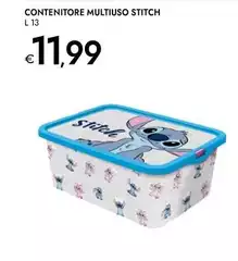 Contenitore Multiuso Stitch