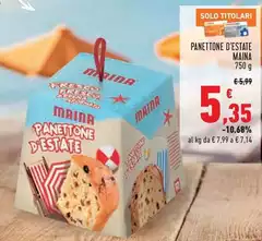 Maina - Panettone D'Estate