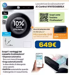 Control - Ecodosatore AI  WW11DG6B85LK