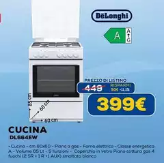 Cucina DL664EW
