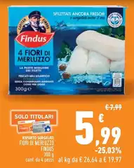 Findus - Filetti Di Merluzzo
