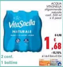 Vitasnella - Acqua