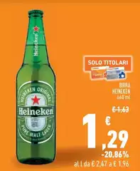 Heineken - Birra