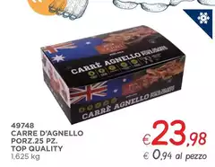 Carre D' Agnello Porz.25 Pz. Top Quality