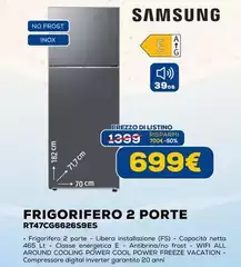 Samsung - Frigorifero 2 Porte Rt47cg662659es