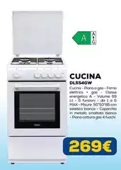 Cucina DL554GW