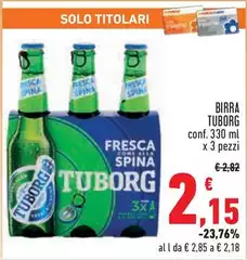 Tuborg - Birra