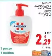 Amuchina - Sapone Liquido Mani