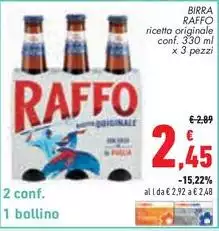 Raffo - Birra