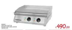 Resto Italia - Frytop Taft Piano Cottura Liscio
