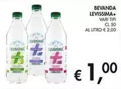 Levissima - Bevanda