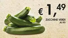 Zucchine Verdi