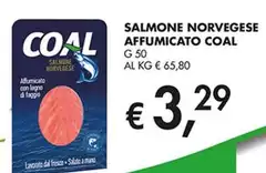 Coal - Salmone Norvegese Affumicato