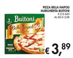Buitoni - Pizza Bella Napoli Margherita