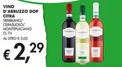 Citra - Vino D'Abruzzo DOP