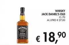 Jack Daniels - Whisky Old
