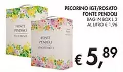 Pecorino IGT/ Rosato