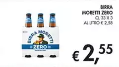 Moretti - Birra