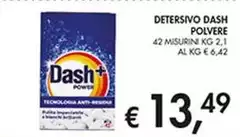 Dash - Detersivo Polvere