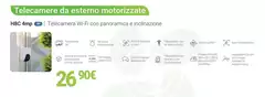 Luce - Telecamera Da Esterno Motorizzate