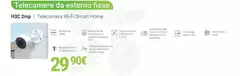 TCL - Telecamera Wi-Fi Smart Home H&C 2mp
