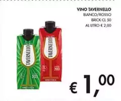 Cuor di terra - Vino Tavernello