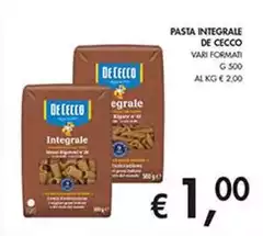 De Cecco - Pasta Integrale