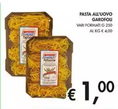 Garofoli - Pasta All'Uovo