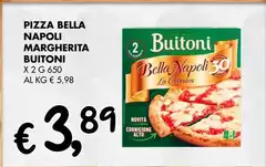 Buitoni - Pizza Bella Napoli Margherita