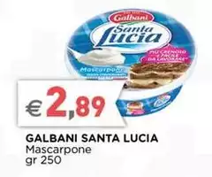 Galbani - Santa Lucia