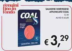 Coal - Salmone Norvegese Affumicato