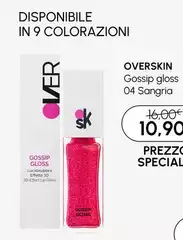 Overskin - Gossip Gloss 04 Sangria