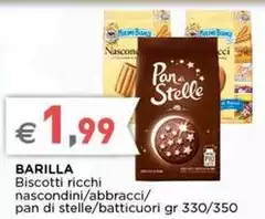 Barilla - Biscotti Ricchi Nascondini