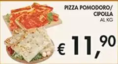 Pizza Pomodoro/Cipolla